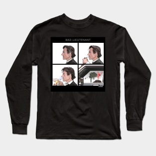 Bad Lieutenant Long Sleeve T-Shirt